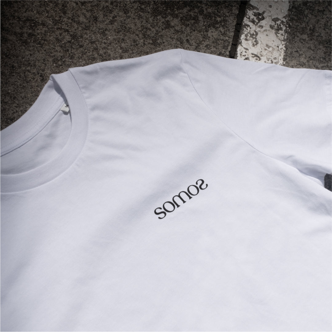 Bike Tee Blanca