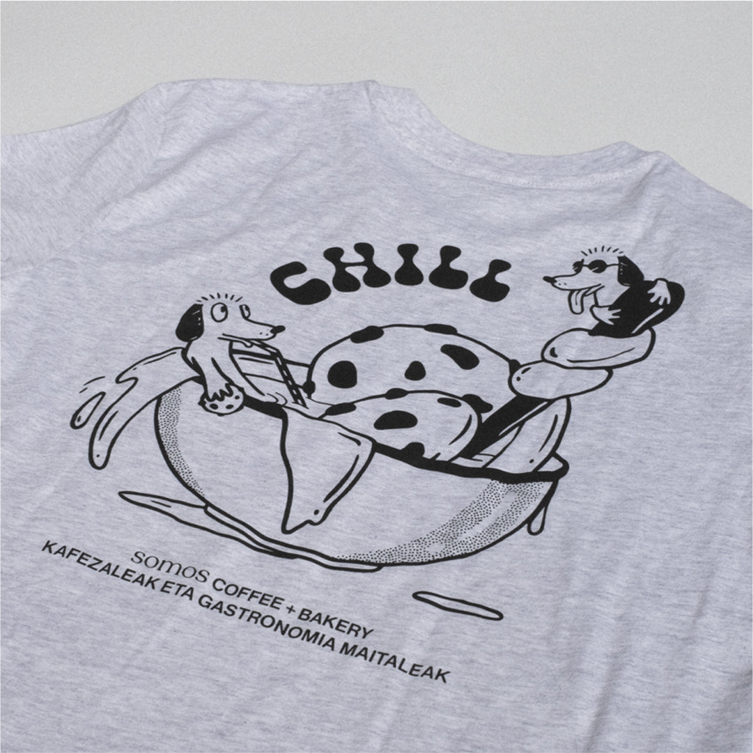 Camiseta gris Cookie Lovers