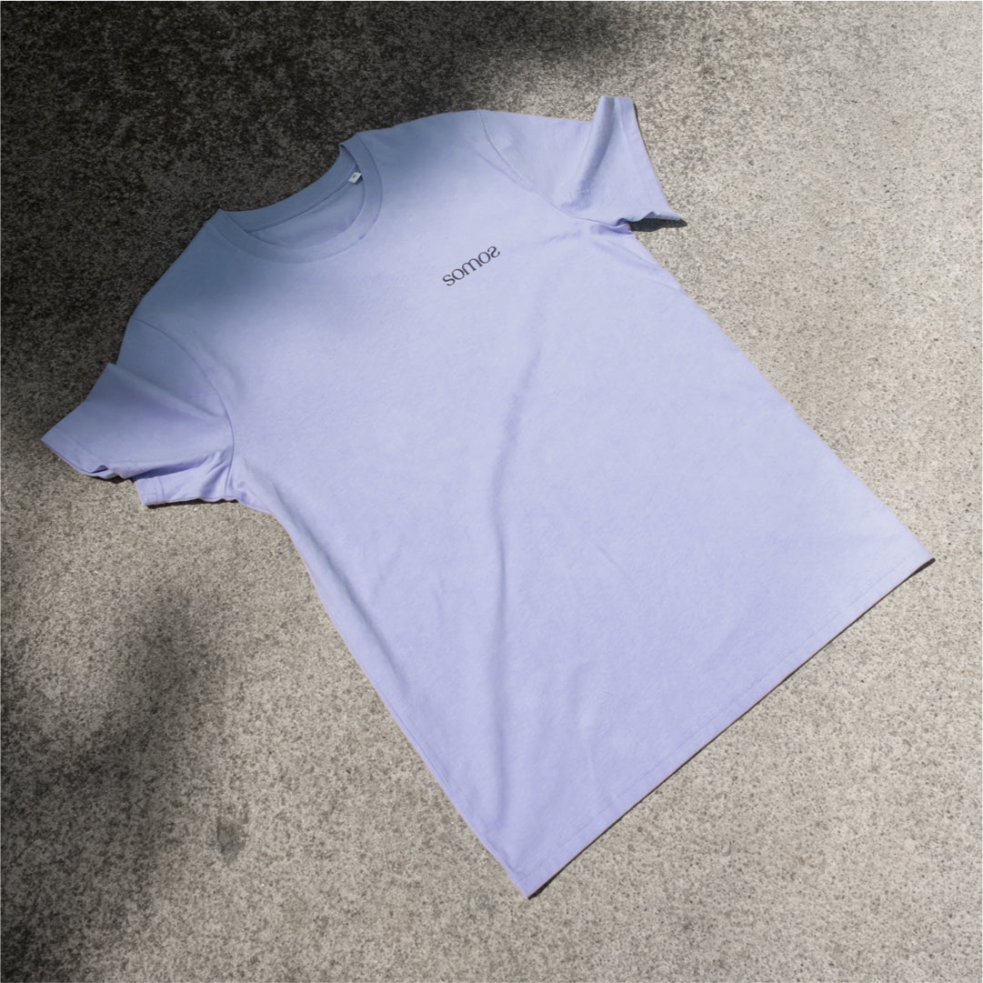 Bike Tee Lila